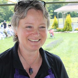 Anita at 2015 LavenderFest